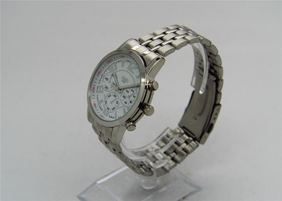 Modern Classic Men Quartz Watch Japan analog Movement 3 crowns