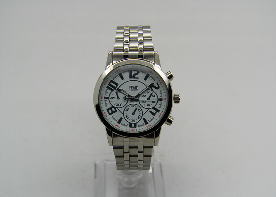 Modern Classic Men Quartz Watch Japan analog Movement 3 crowns