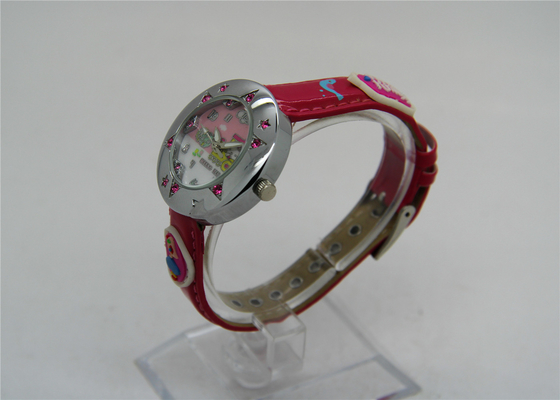 Cartoon Stars Alloy Kids Analog Watch / leather wristband watch