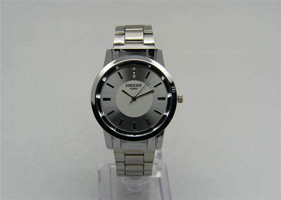 1ATM Waterproof Metal Strap Watch