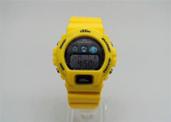 30 meters water resistant Digital Sports Wrist Watch for Gent