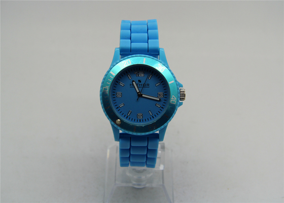 Plastic silicone Japan Movt ICE Time Watches / Kids ICE Watches