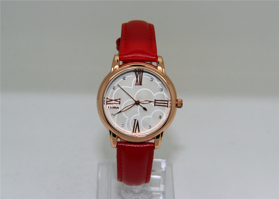 Fashion  rose gold Ladies Wrist Watches